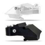 Aluminum Degas Bottle Black (MMRT-F2D-03BK) fits Ford 6.0L Powerstroke 2003-2007