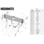 Mishimoto Transmission Cooler (MMTC-DMAX-15SL) fits 2015-2016 Duramax LML 6.6L - Image 6