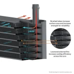 Mishimoto Transmission Cooler (MMTC-F150-11SL) fits 2011-2014 F-150 3.5L V6 EcoBoost, 3.7L V6, 5.0L V8, & 6.2L V8 - Image 4