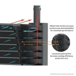 Mishimoto Transmission Cooler (MMTC-F2D-11SL) Fits 2011-2016 Powerstroke 6.7L - Image 7