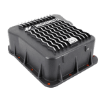 Mishimoto Aluminum Transmission Pan (MMTP-DMAX-01) fits 2001-2019 Duramax 6.6L