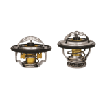 Mishimoto Low Temperature Thermostats - set of 2 (MMTS-CHV-01DL) fits 2001-2016 Duramax 6.6L