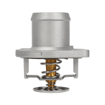 Mishimoto High-Temperature Thermostat and Housing (MMTS-F2D-03CH) fits 2003-2007 Powerstroke 6.0L