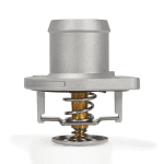 Mishimoto High-Temperature Thermostat and Housing (MMTS-F2D-03CH) fits 2003-2007 Powerstroke 6.0L