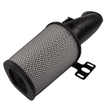 S&B Open Air Intake Dry Extendable (75-6001D) for 2017-2019 Powerstroke 6.7L