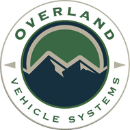 Overland Vehicle Systems logo for overland gear