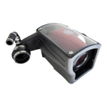 S&B Cold Air Intake Cotton Cleanable (75-5045) for 1992-2000 Detroit Diesel 6.5L - Image 2