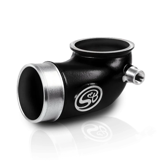 S&B turbo inlet manifold 76-1006B Duramax LLY 6.6L 2004.5-2005