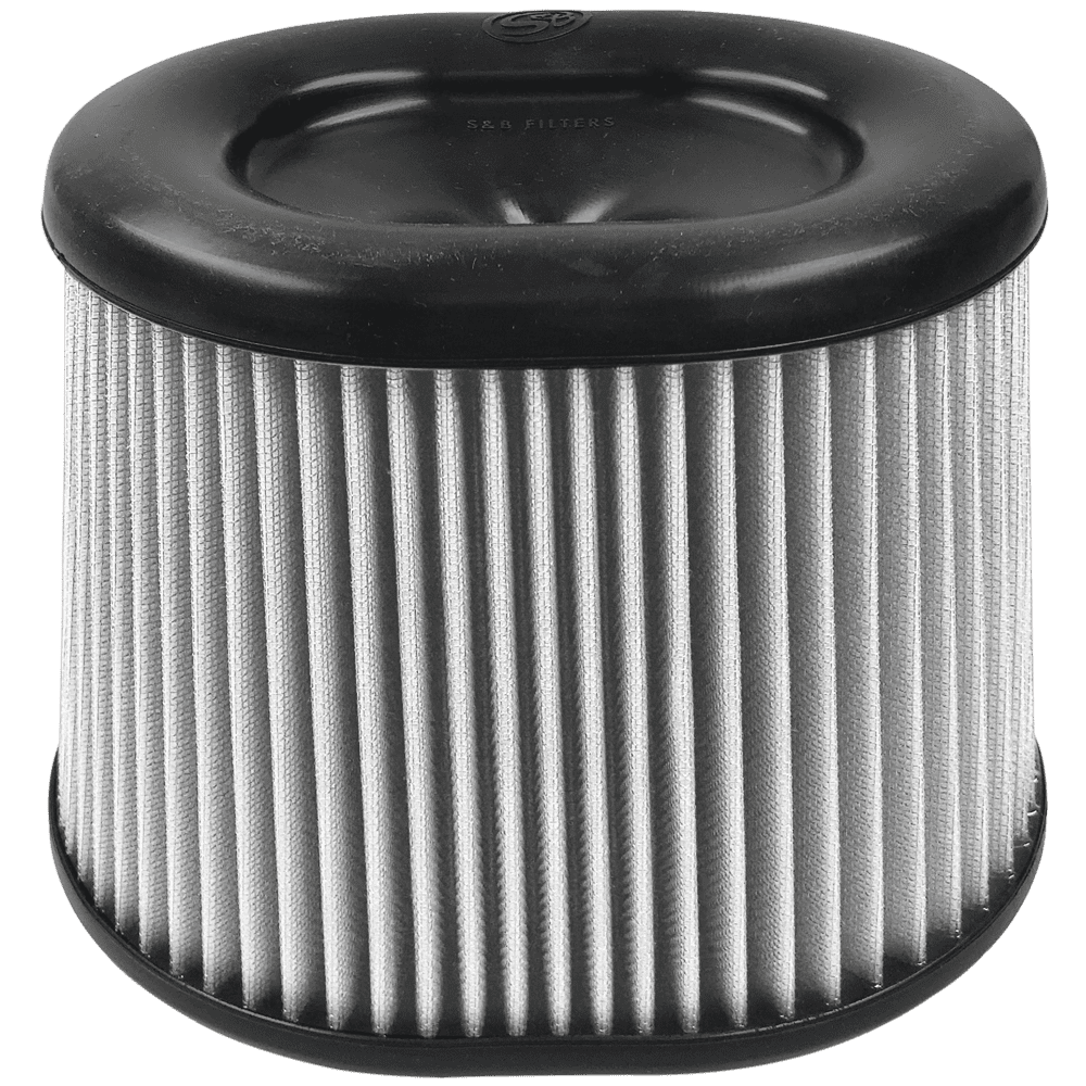 pdp_KF-1035D_1 S&B Intake Replacement Filter Dry Extendable (KF-1035D) for 2001-2010 Duramax LB7 / LLY / LBZ / LMM and 1994-2009 Cummins 5.9L / 6.7L - Image 1