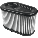 S&B Intake Replacement Filter Dry Extendable (KF-1039D) for 2003-2007 Powerstroke 6.0L
