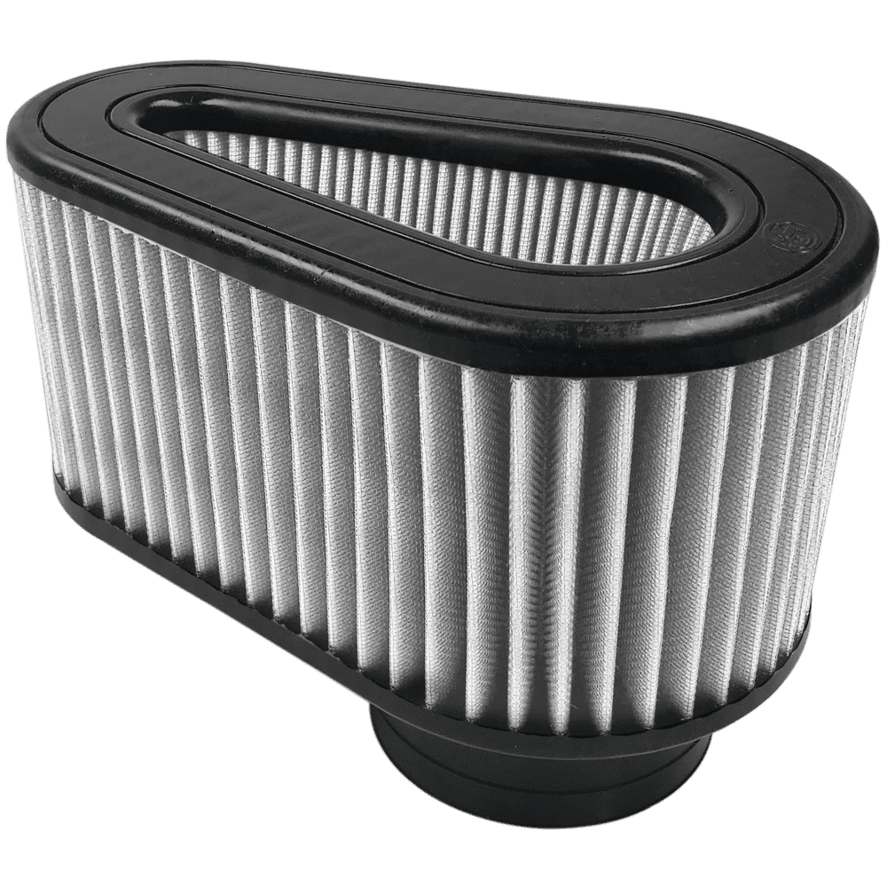 pdp_KF-1054D_1 S&B Intake Replacement Filter Dry Extendable (KF-1054D) for 2003-2007 Powerstroke 6.0L - Image 1