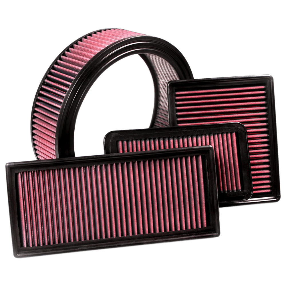 pdp_stock-filters_9ccec23f-369e-4641-9d0d-99b687364604 S&B OE Performance Replacement Filter Cotton Cleanable 8-ply (66-2056) for 1994-2002 Cummins 5.9L - Image 1