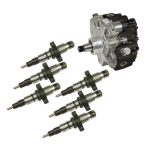 BD Diesel Performance CR Pump & Injectors Package Stage 1 (1051505) for 2004.5-2007 Cummins 5.9L