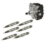 BD Diesel Stage 2 Performance CP3 Pump & Injector Package (1051511) for 2007.5-2018 Cummins 6.7L