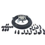 Fleece Regulated Return Fuel Distribution Block (FPE-CRR-20-0806) for 2007.5-2018 Cummins 6.7L