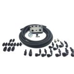 Fleece Regulated Return Fuel Distribution Block (FPE-CRR-20-0806) for 2007.5-2018 Cummins 6.7L