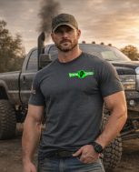 Review Diesel Lapel T-shirt