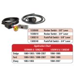 BD Diesel Manual Trans Lever Rocker Switch Kit (1030910) for Manual Transmissions With BD-Power Exhaust Brakes - Image 2