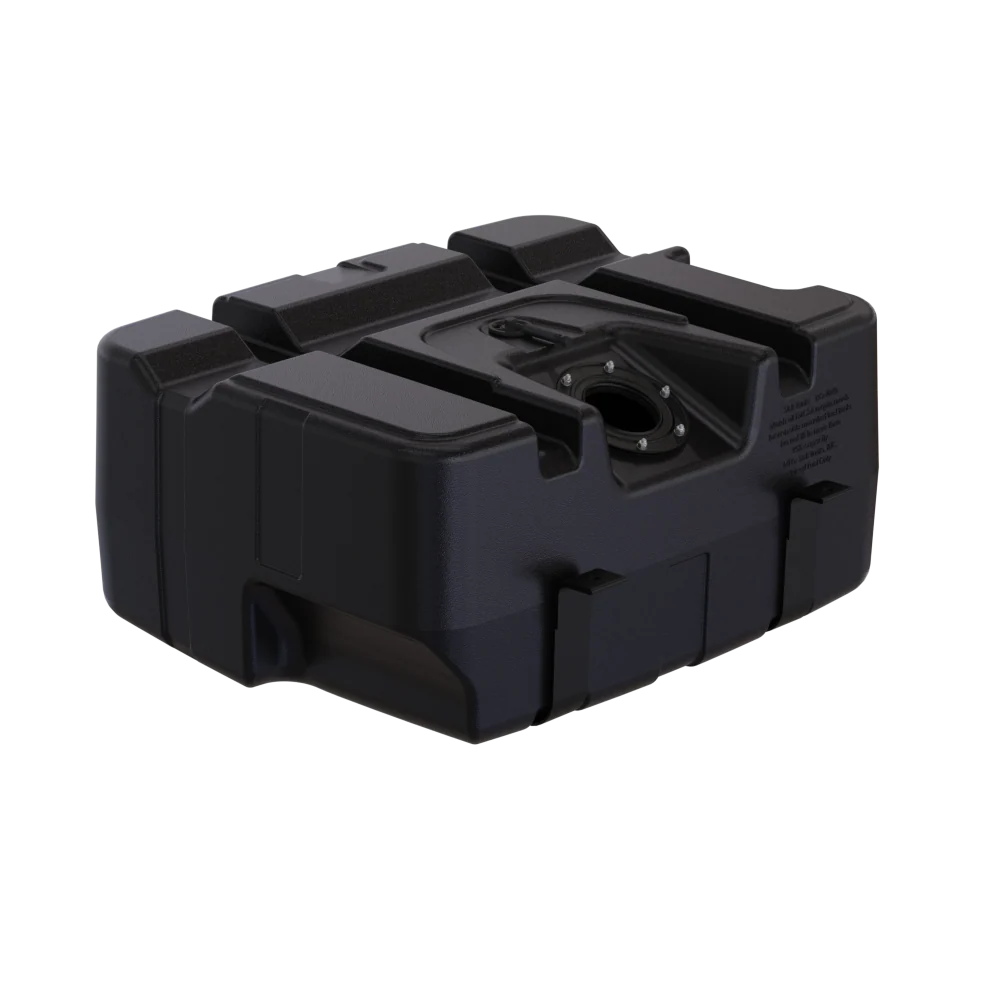 S&B 40 Gallon High-Capacity After-Axle Fuel Tank 10-1040 for 1994-1997 Ford F-250 and 1995-1997 Ford F-350 7.3L Powerstroke trucks