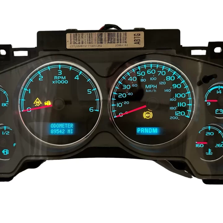 Duramax 2007.5–2010 LMM - interior