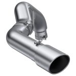 5"  DPF-Back Exhaust (S61640409), Single Side Exit, Tour Profile, Armor Plus