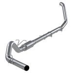 4" Turbo Back (S6200P), Single Side P