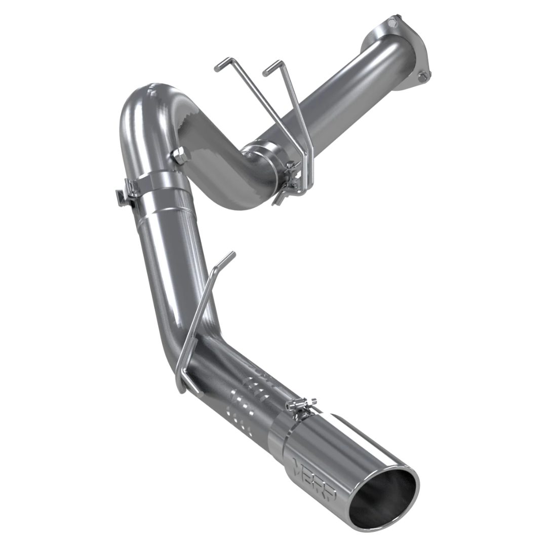 s6287409 4" DPF-Back Exhaust (S6287409), Single Side Exit, Tour Profile, Armor Plus - Image 1