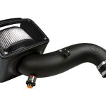 S&B Cold Air Intake Dry Extendable (75-5091D) for 2007-2010 Duramax LMM 6.6L