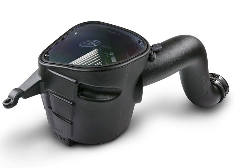 75-5094D S&B Cold Air Intake Dry Extendable (75-5094D) for 2003-2007 Cummins 5.9L - Image 1