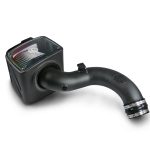 S&B Cold Air Intake Dry Extendable (75-5101D) for Duramax 6.6L LB7
