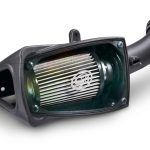S&B Cold Air Intake Dry Extendable (75-5104D) for 2011-2016 Powerstroke 6.7L