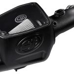 S&B Cold Air Intake Dry Extendable (75-5105D) for 2008-2010 Powerstroke 6.4L