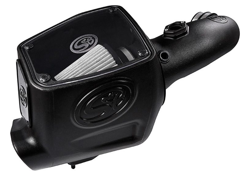 75-5105D S&B Cold Air Intake Dry Extendable (75-5105D) for 2008-2010 Powerstroke 6.4L - Image 1