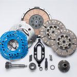 South Bend Clutch Dyna Max Ceramic Clutch Kits (SSDD3600-CB5K) for 1994-2004 Cummins 5.9L 12V