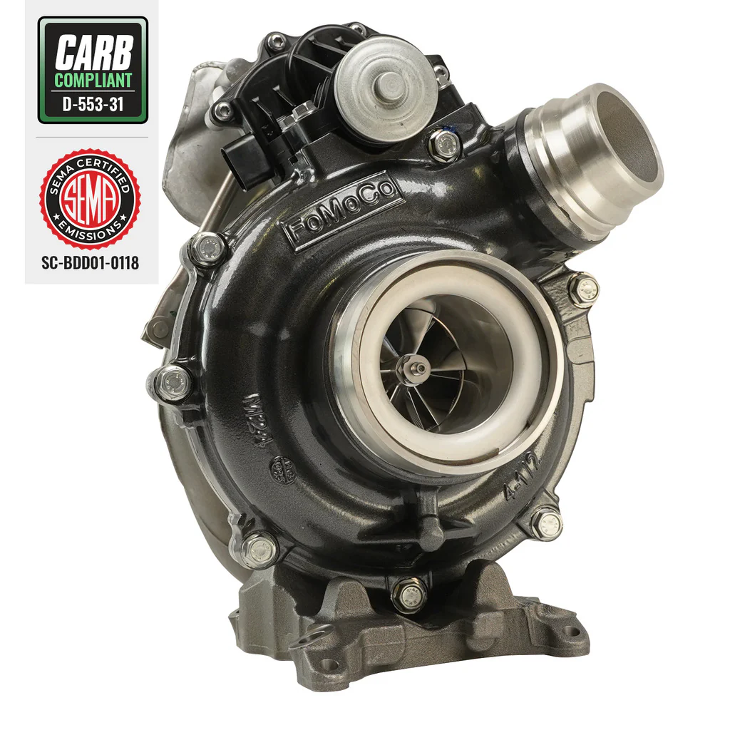 BD Diesel Screamer Turbo 6.7L Powerstroke 2020-2022 63mm Billet Compressor BD Diesel Screamer Turbo 6.7L Powerstroke 2020-2022 63mm Billet Compressor