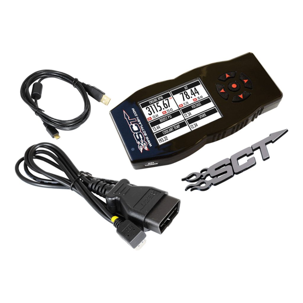 SCT 7105 X4 Programmer Tuner