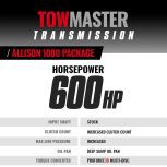 BD Diesel TowMaster Allison 1000 Transmission & Converter Package (1064724SS) for 2004.5-2006 Duramax LLY - Image 2