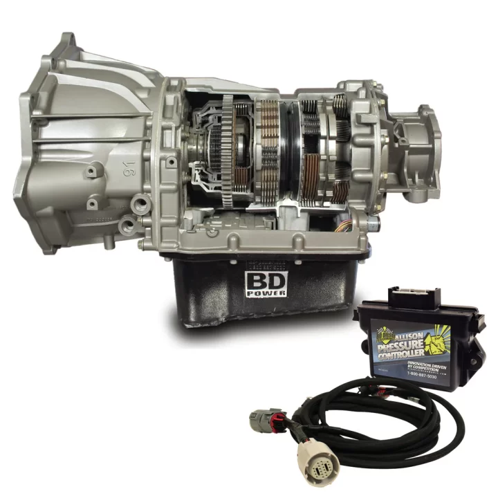 Duramax 2011–2016 LML - drivetrain