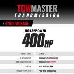BD Diesel TowMaster 47RE Transmission & Converter Package (1064164SS) for 1996-1998 Cummins 5.9L - Image 2