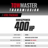 BD Diesel TowMaster 47RE Transmission & Converter Package (1064174SS) for 1998.5-1999 Cummins 24-valve 4wd - Image 2