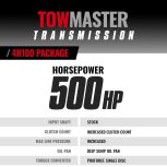 BD Diesel TowMaster 4R100 Transmission & Converter Package (1064444SM) for 1999-2003 Powerstroke 7.3L 4WD - Image 2