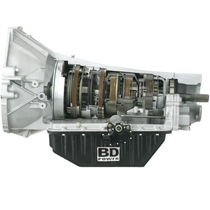 2008–2010 6.4L Powerstroke Drivetrain