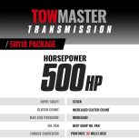 BD Diesel TowMaster 5R110 Transmission & Converter Package (1064464SM) for 2003-2004 Powerstroke 6.0L - Image 2