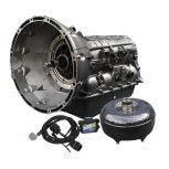 BD Diesel TOWMASTER 6R140 Transmission & Converter Package (1064514SS) for 2017-2019 Powerstroke 6.7L