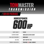 BD Diesel TOWMASTER 6R140 Transmission & Converter Package (1064514SS) for 2017-2019 Powerstroke 6.7L - Image 2