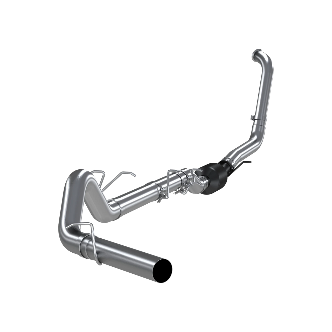 unnamed_71f464aa-9a62-4836-9753-9cea70c6f533__16425 MBRP 4" Turbo Back, Single Side Off-Road - no muffler (S6212PLM) for 2003-2007 Powerstroke 6.0L - Image 1