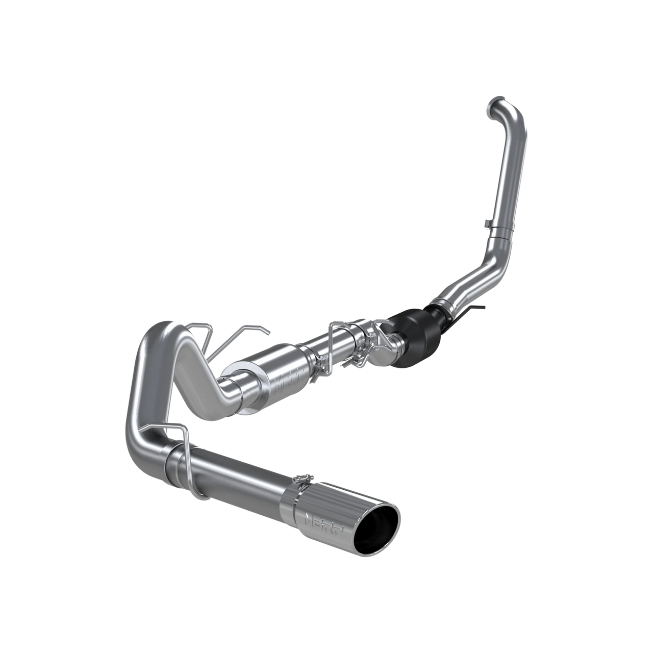 unnamed_76a86922-1dfa-4a50-aee8-282082b91f66__35285 MBRP 4" Turbo Back, Single Side Exit, Aluminized Steel (S6212AL) for 2003-2007 Powerstroke 6.0L EC / CC - Image 1
