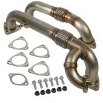 BD Diesel UP-PIPES KIT W/EGR CONNECTOR (1043909) for 2008-2010 Powerstroke 6.4L