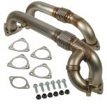 BD Diesel UP-PIPES KIT W/EGR CONNECTOR (1043909) for 2008-2010 Powerstroke 6.4L