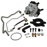 BD Diesel Venom CP3 Conversion Kit c/w Standard Pump (1050496) for 2011-2016 Duramax 6.6L